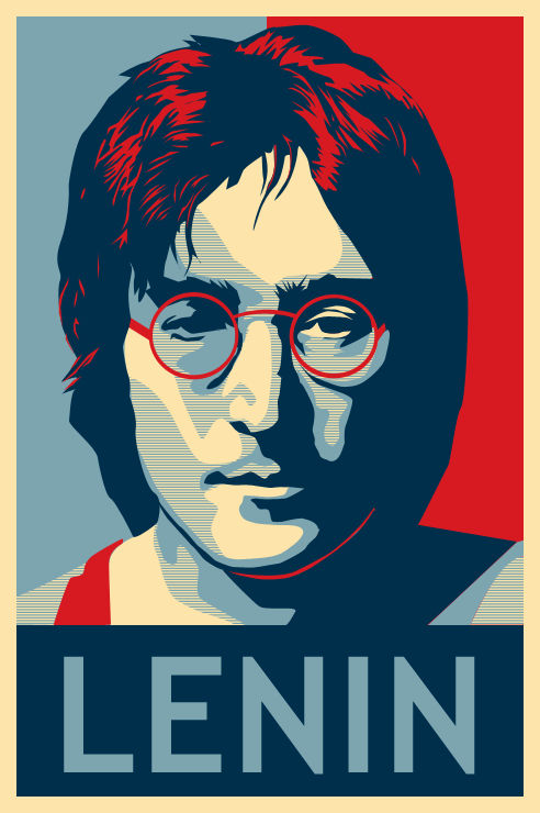 Rally Poster: Lenin by rapunzell on DeviantArt