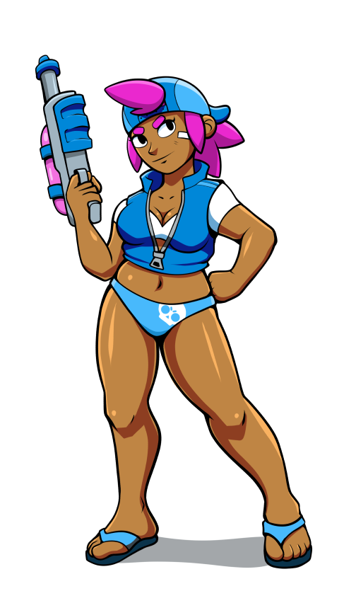 Brawl Stars Shelly By Roxley D On Deviantart - brawl stars shelly by roxley...