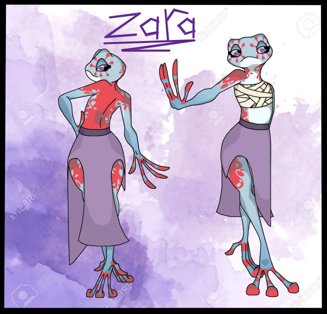 Zara the mysterious by CrystallineIcewing on DeviantArt