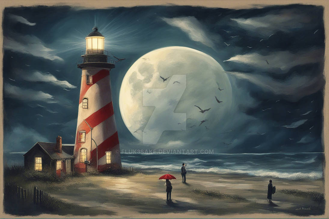 The Lighthouse by Fluk3Sake on DeviantArt