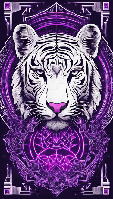 Neon Tiger 12