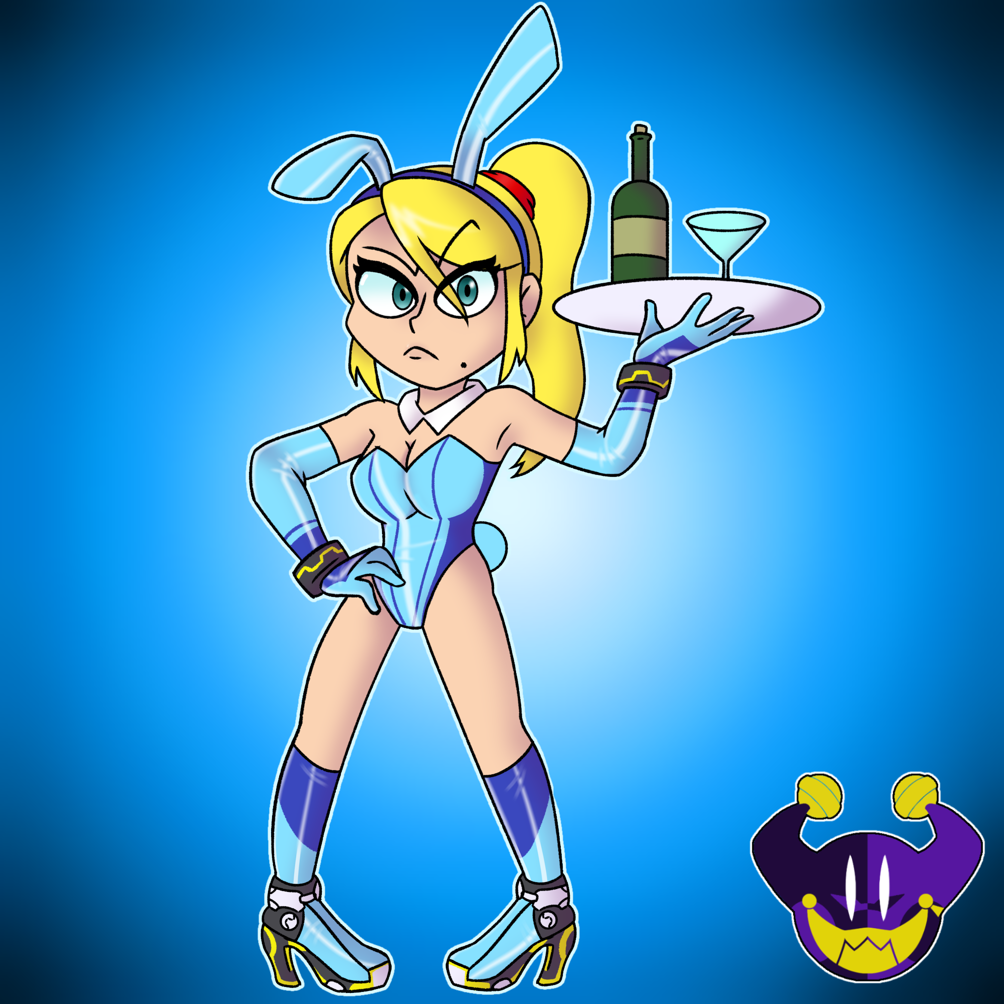 Zero suit bunny