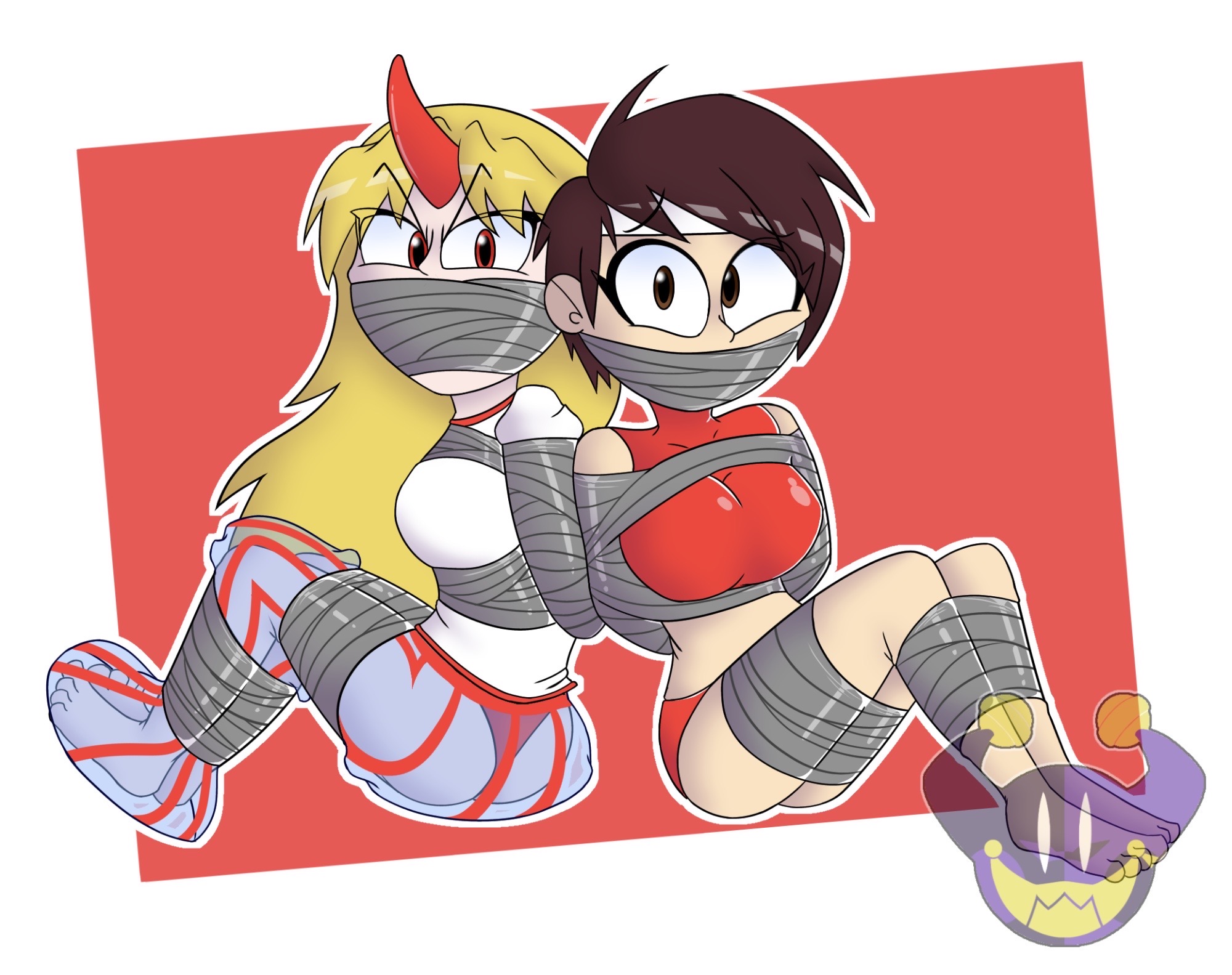 Yuugi and Sakura bound