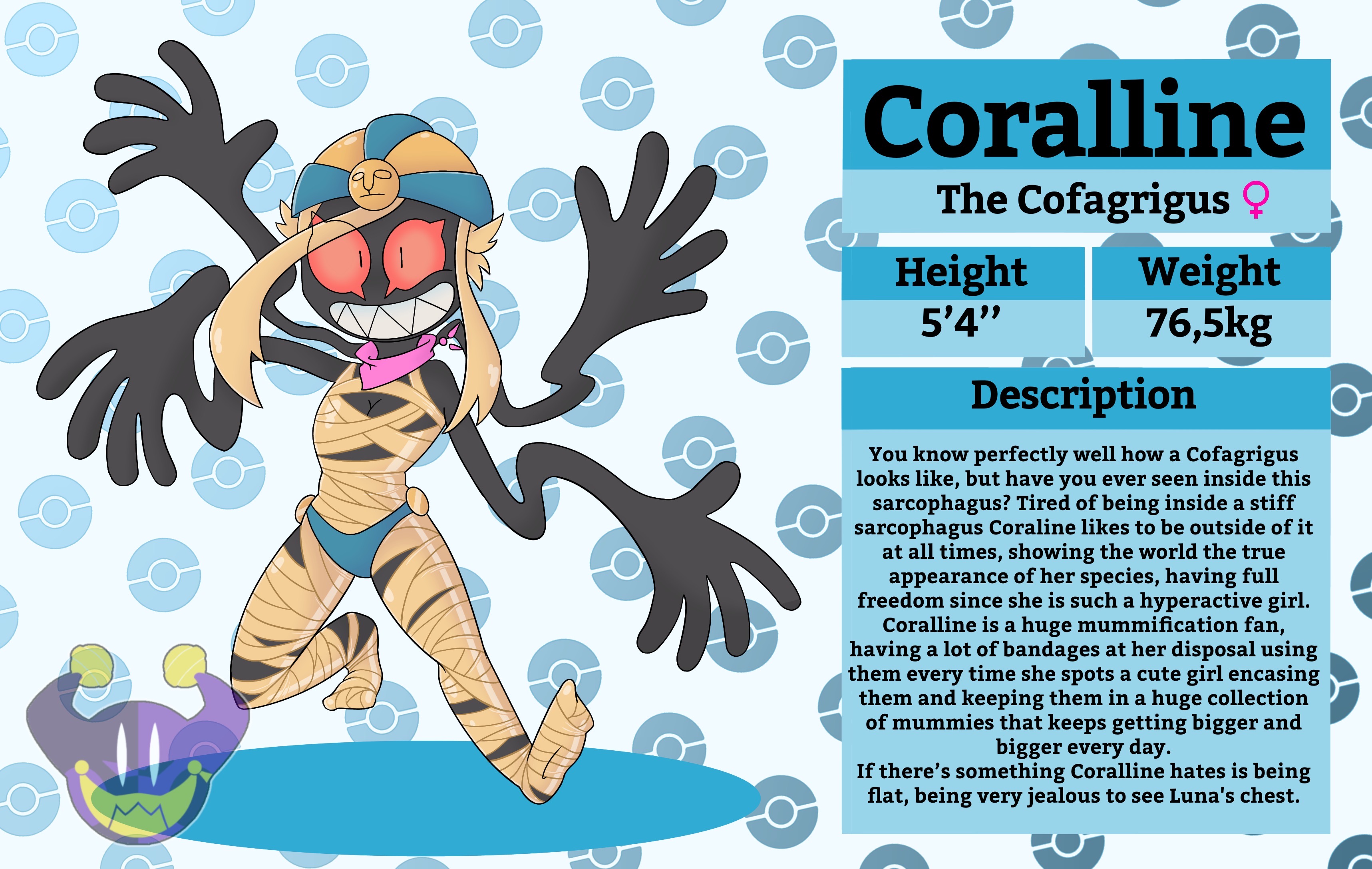 Coralline the Cofagrigus