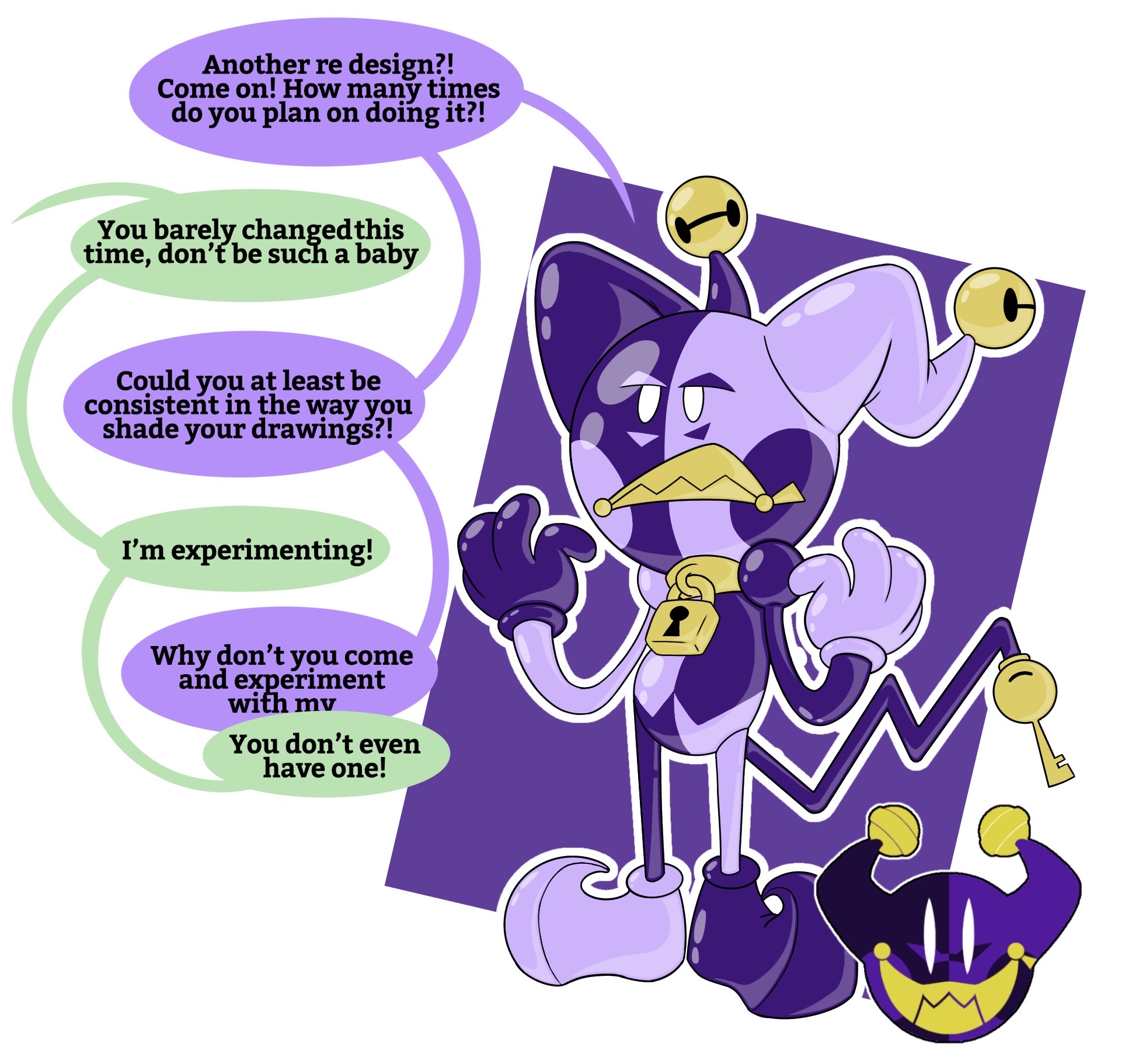 Demotex redesigned... again