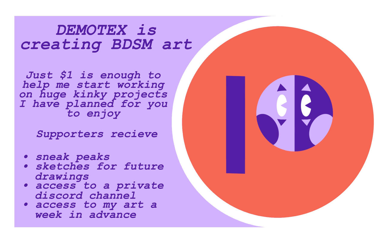 Demotex in Patreon