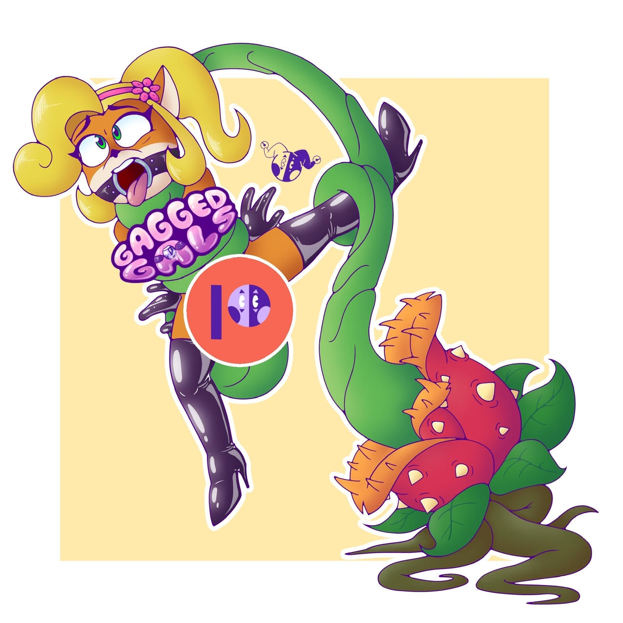Coco Bandicoot / Gagged Gals / May 2022