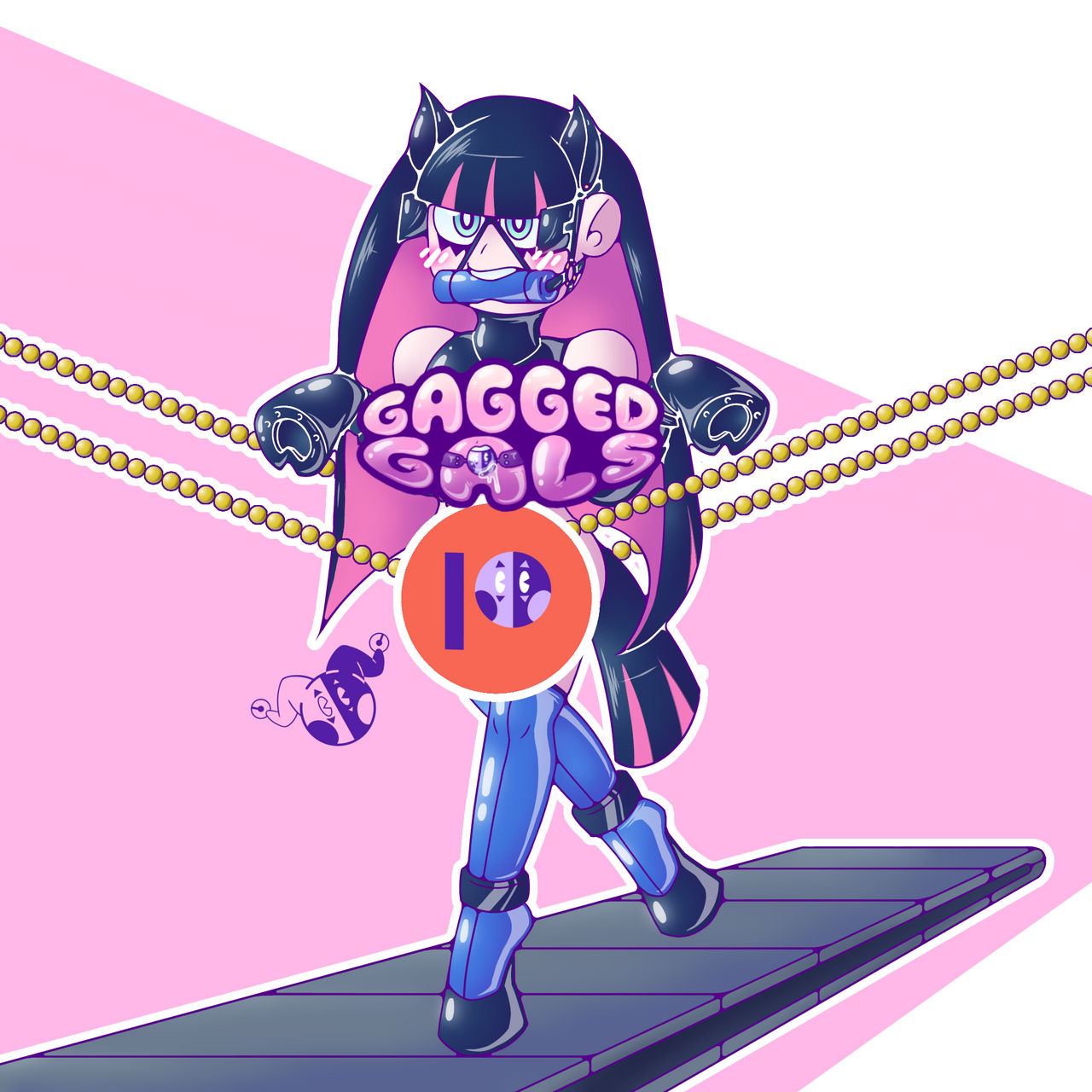 Stocking / Gagged gals / June 2022