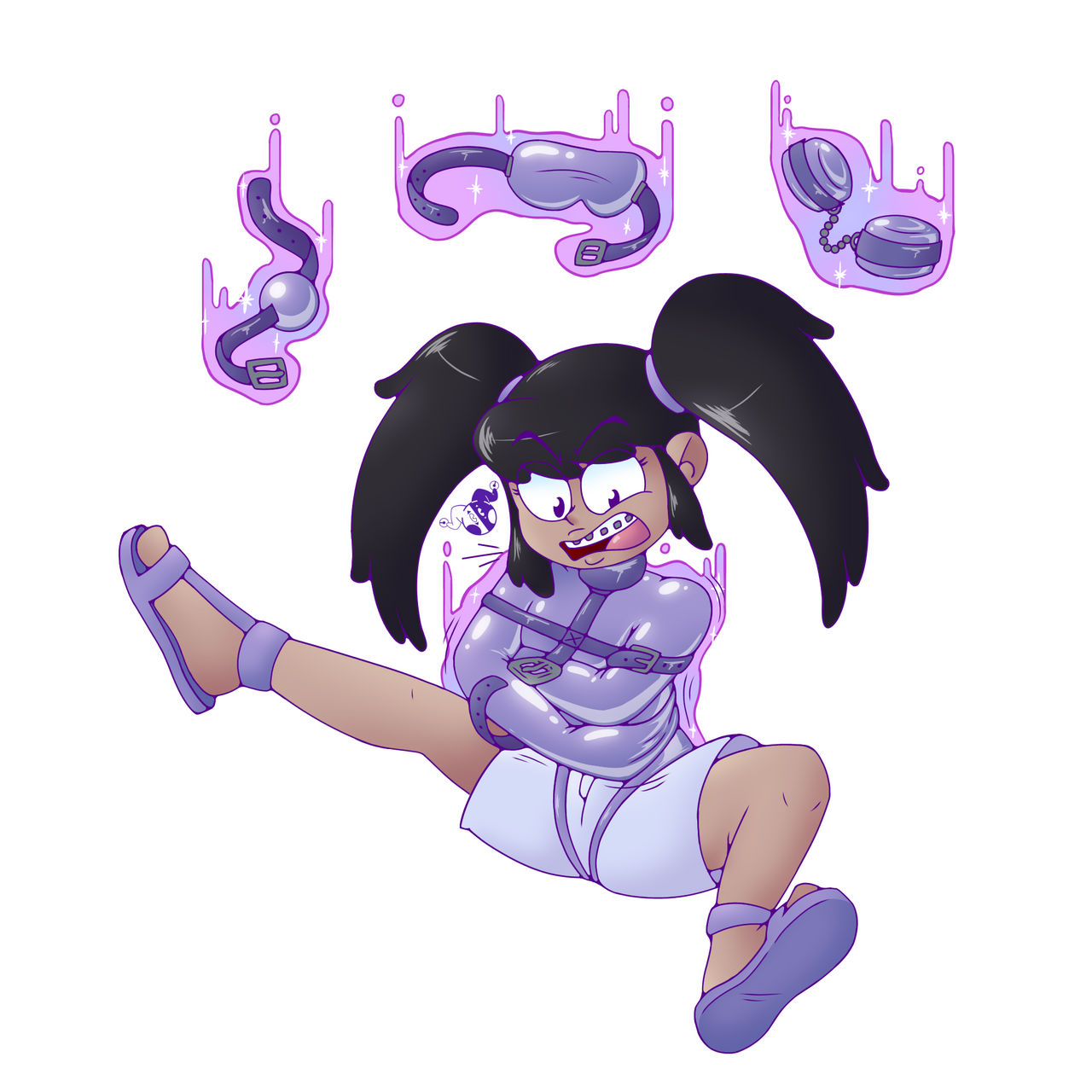 Magic restrains