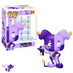 Demotex funko pop