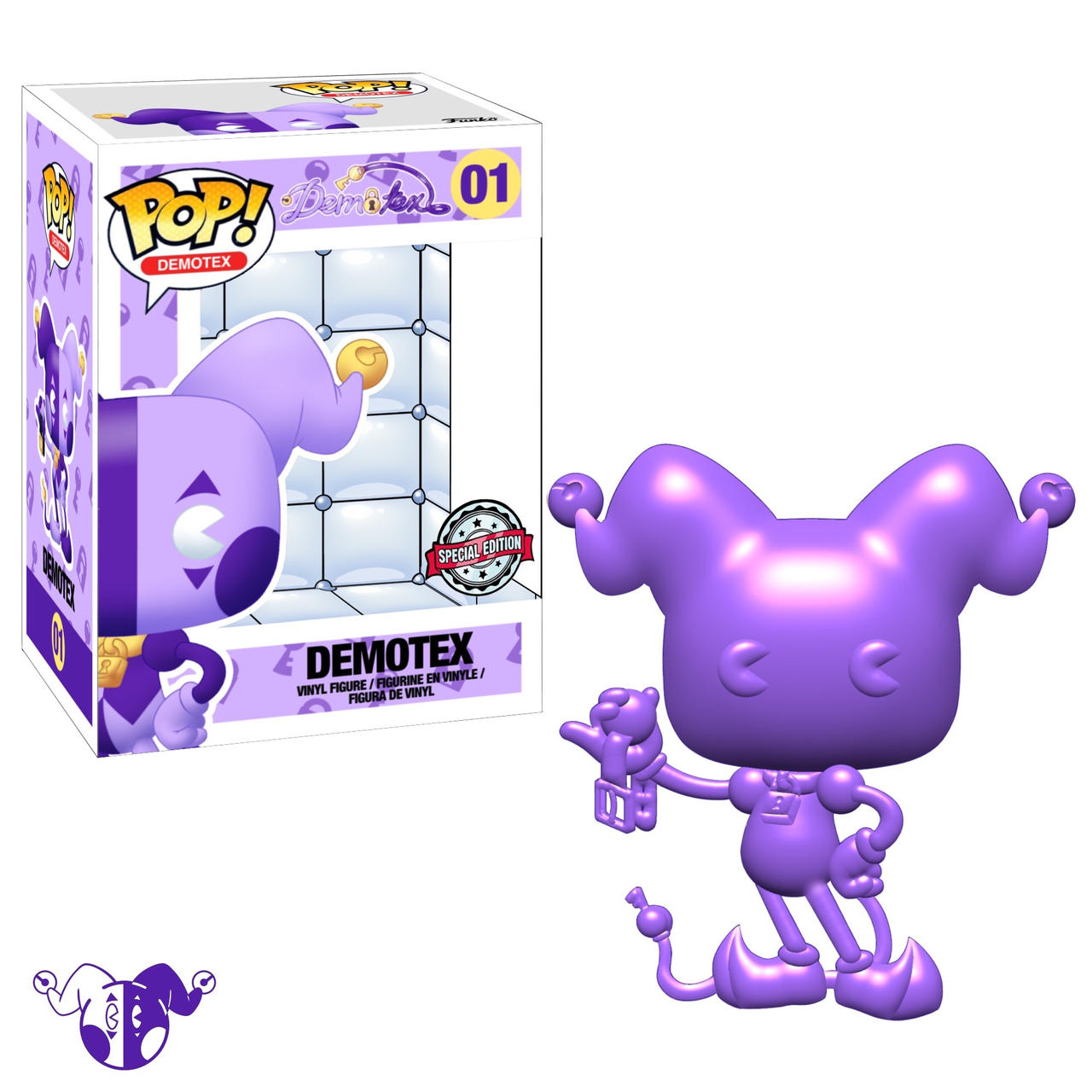 Chrome Demotex funko pop