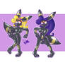 Umbreon bandicoot girls