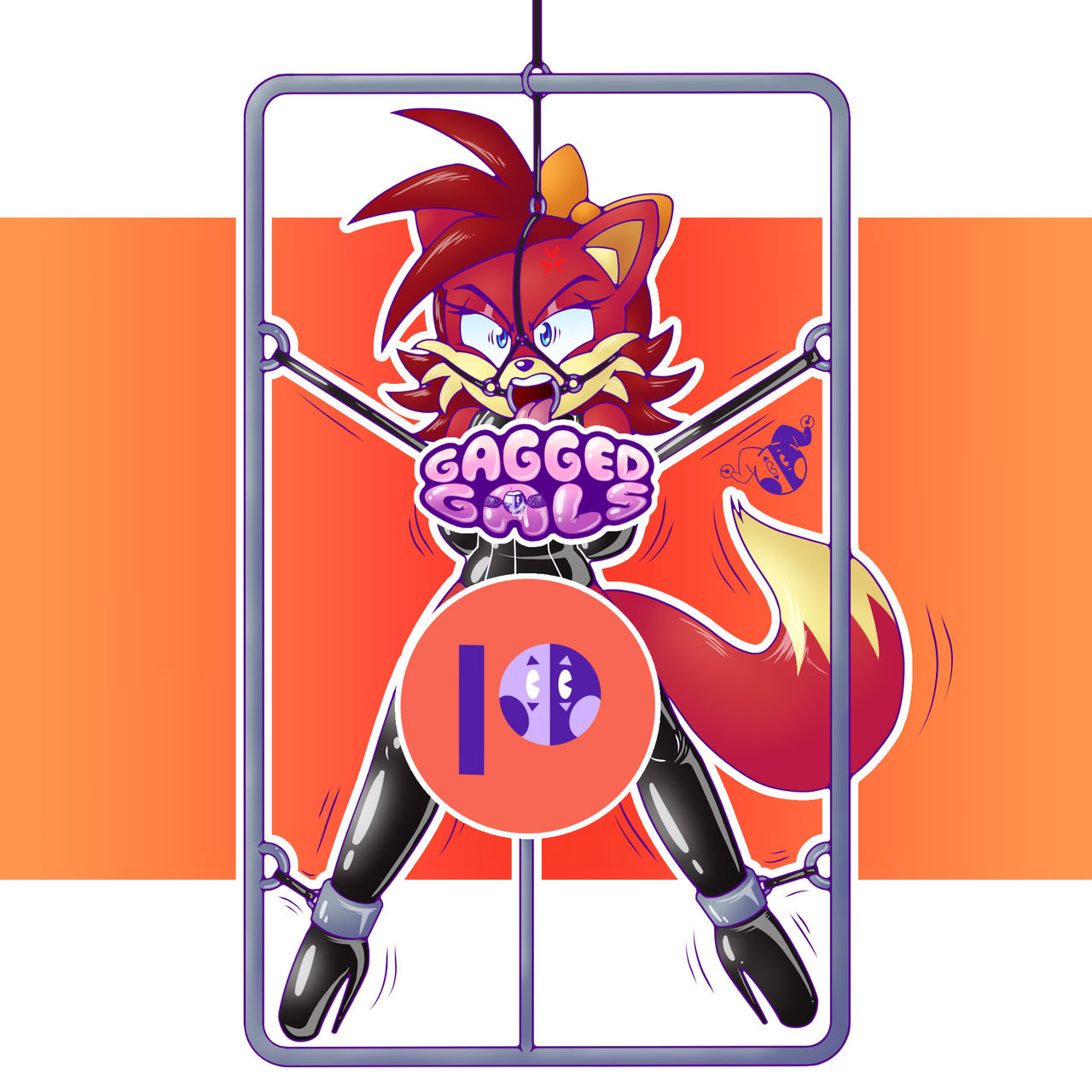 Fiona Fox / Gagged gals / August 2022