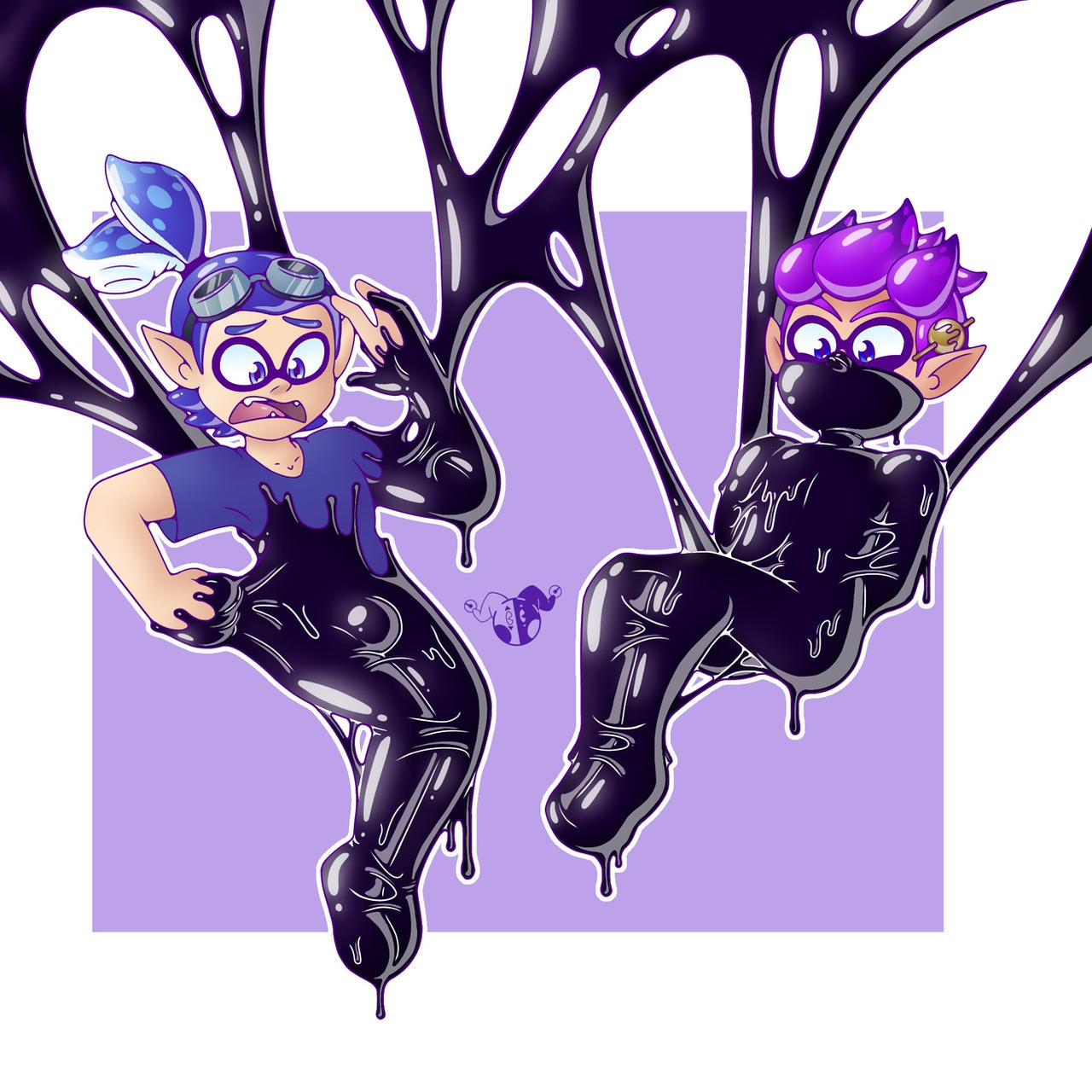 Encased inklings