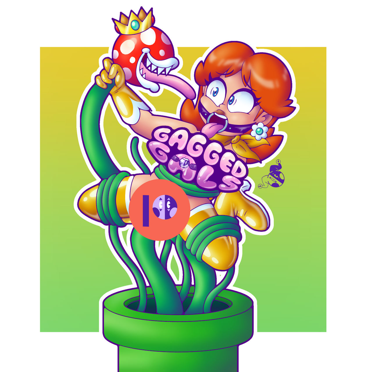 Princess Daisy / Gagged gals / September 2022