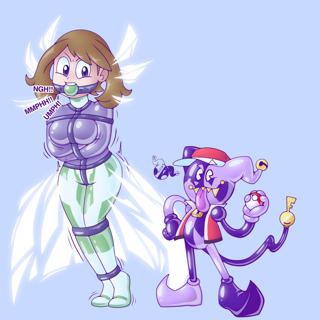 Demotex pokemon trainer