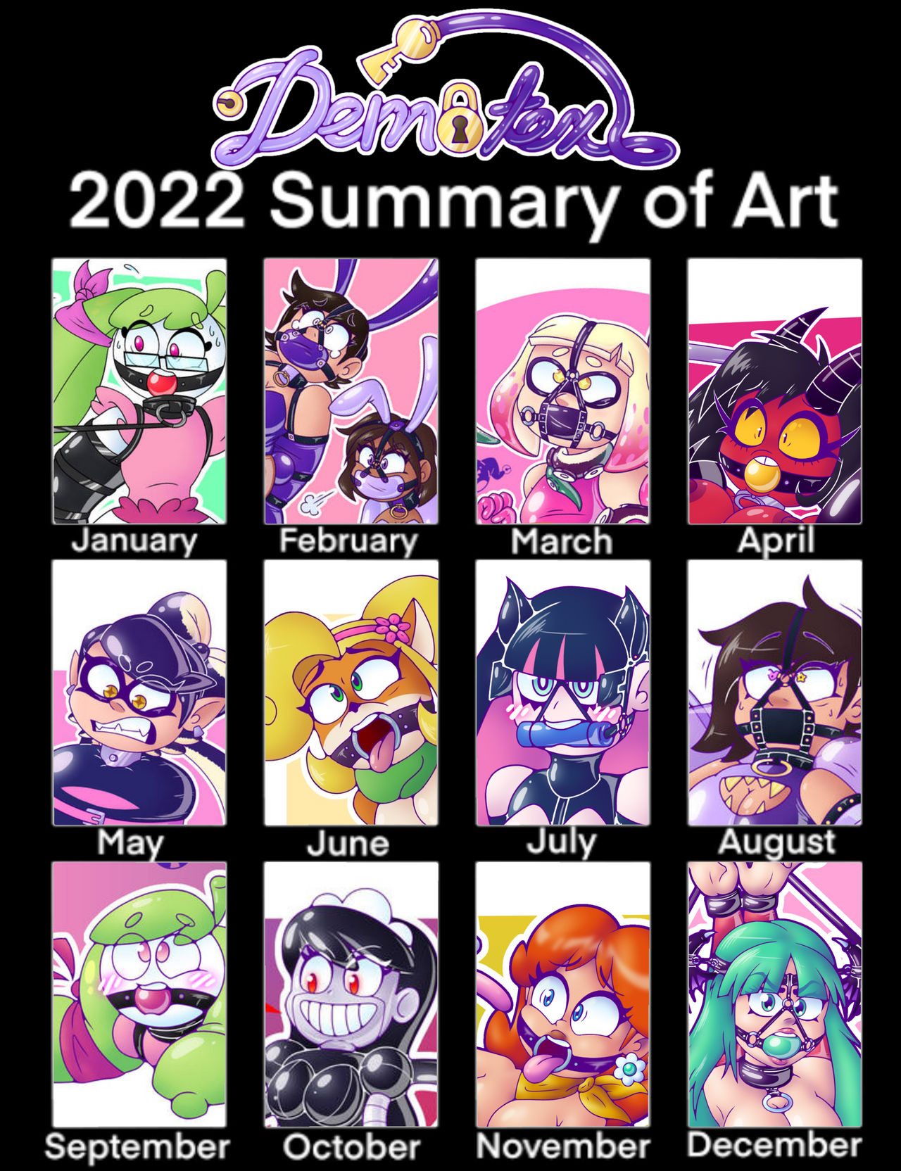 Demotex art summary