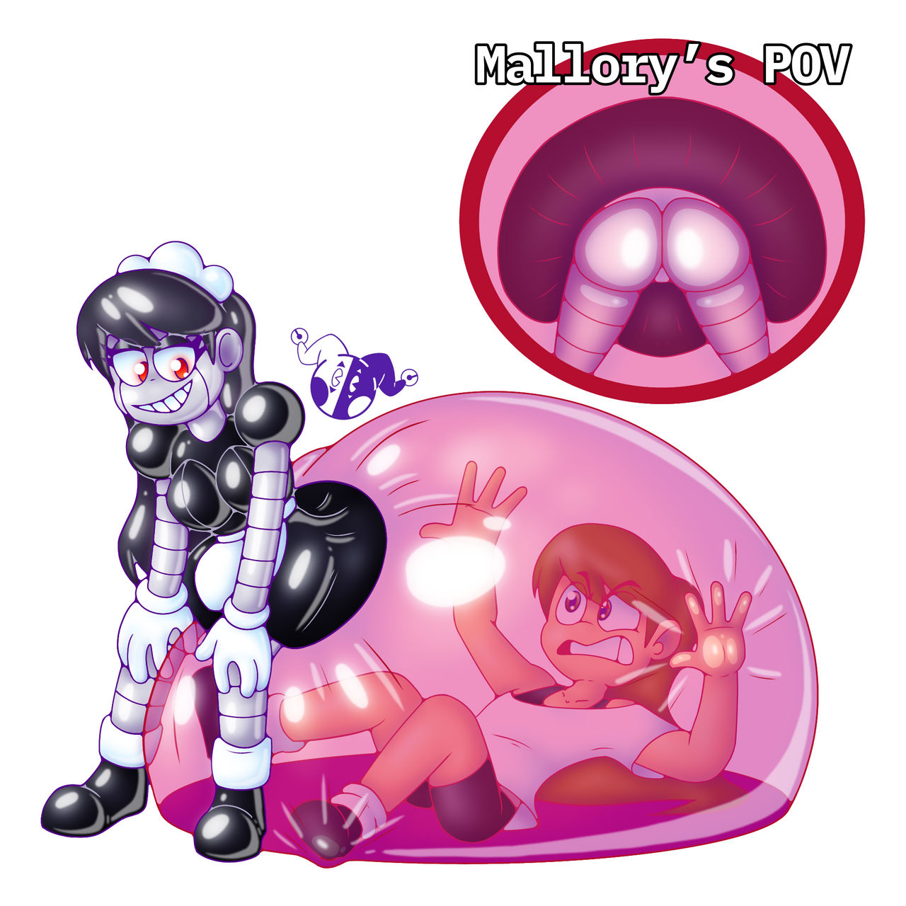 Mallory Robo-Bubbled