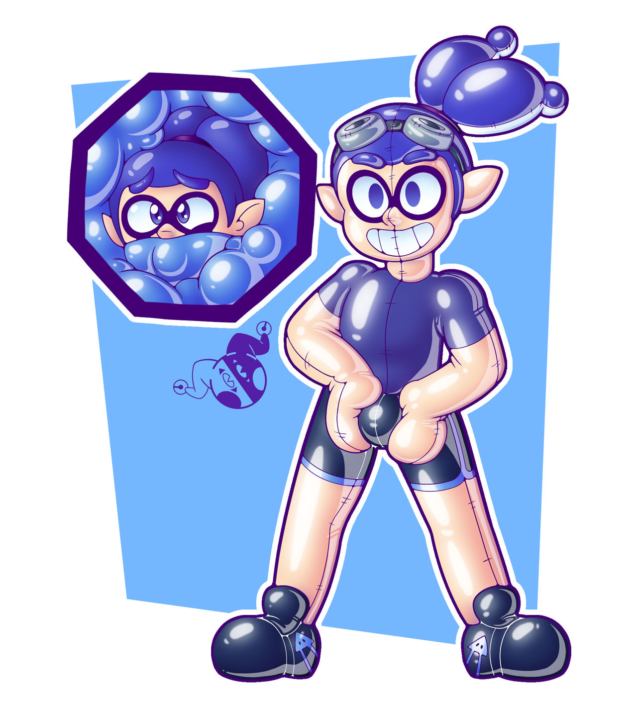 inflatable inkling