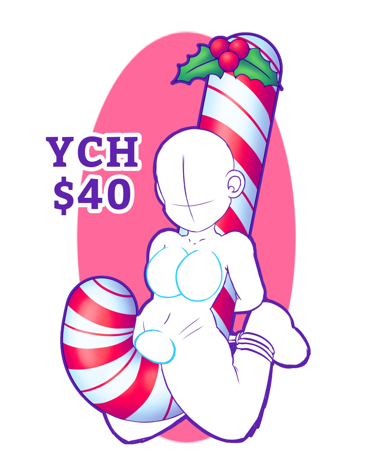 Christmas YCH Commissions open!