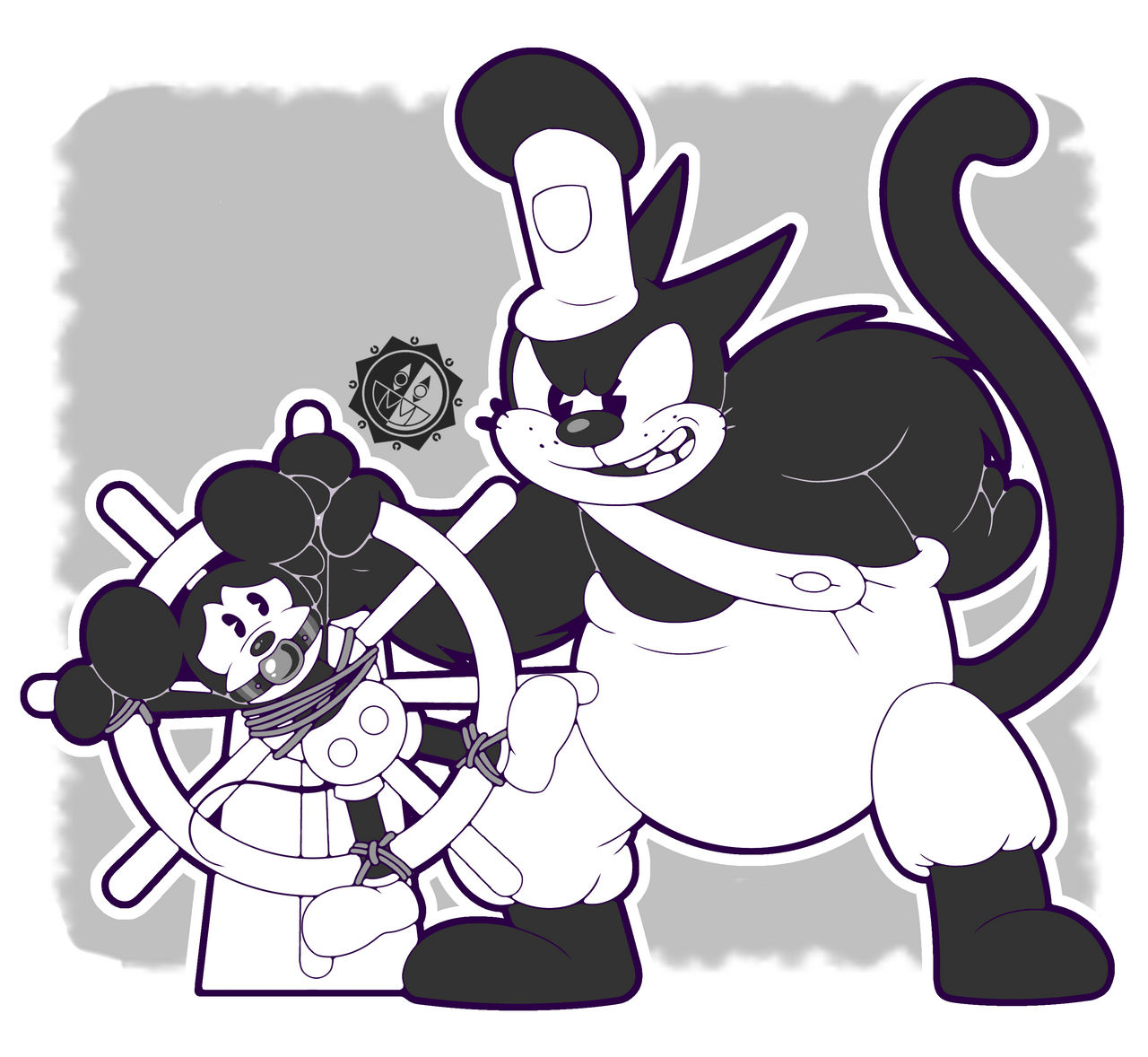 Mickey Mouse in: Public Domain Peril