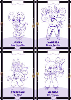 character sketches