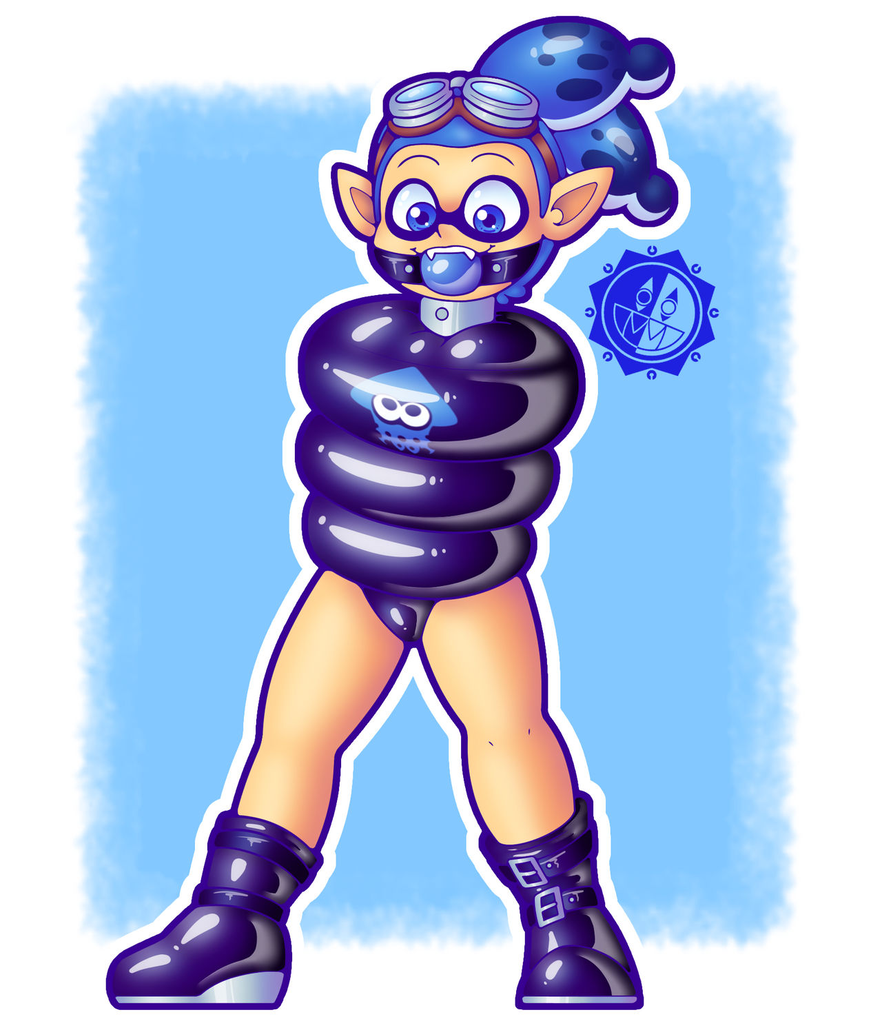 Goggles' new inflatable straitjacket