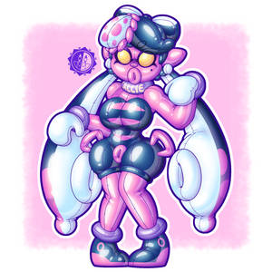 #1 Callie - Demotex Dolls