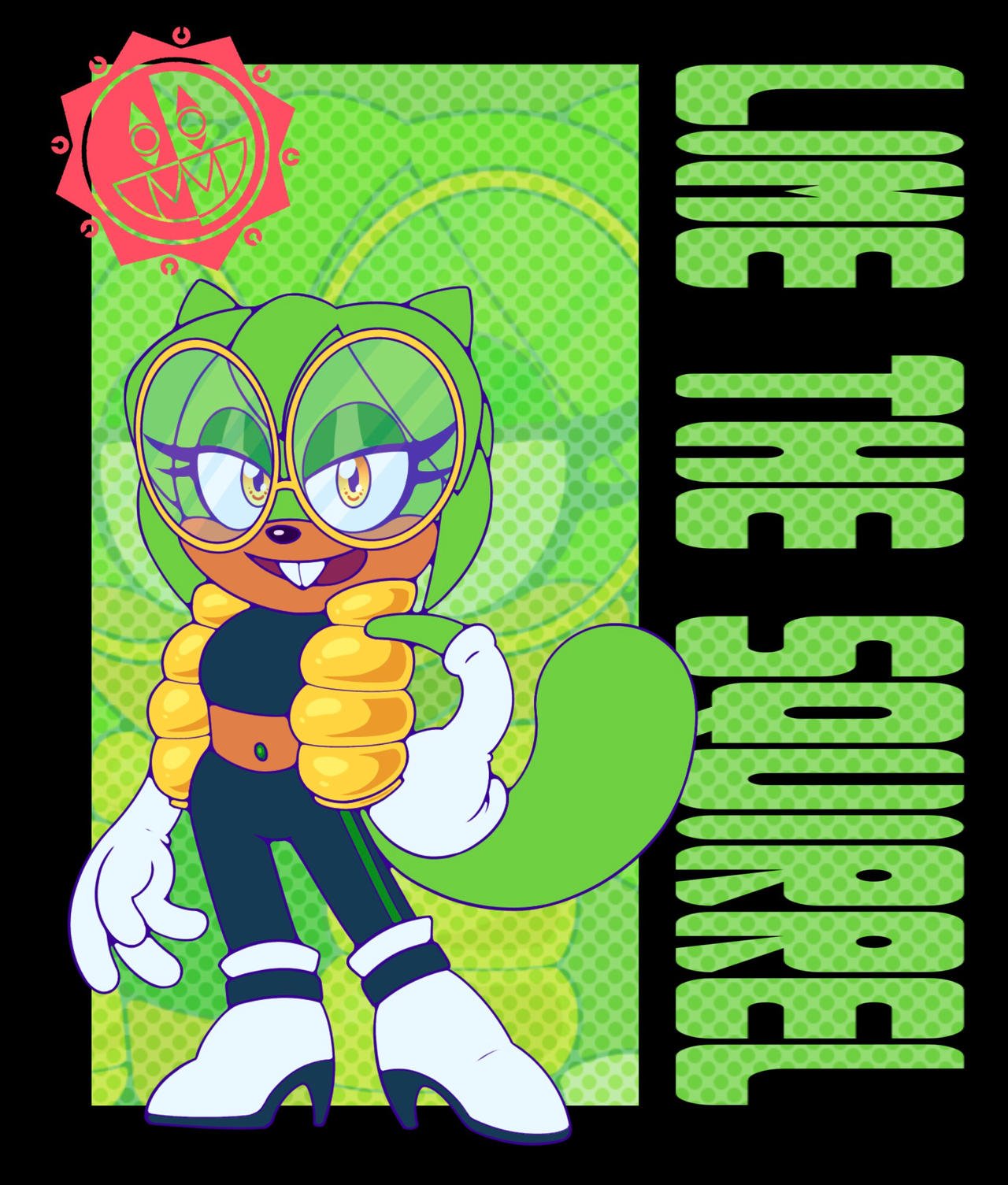 Lime the Squirrel