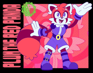 Plum the Red Panda
