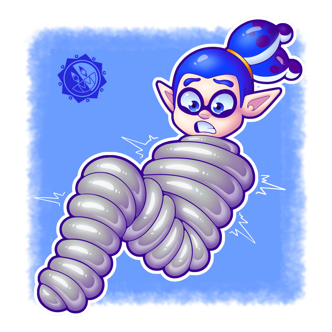 Deviantart Coiled coiled inkling by Demotex on DeviantArt