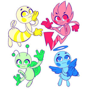 kinky magical girls p1: pixies