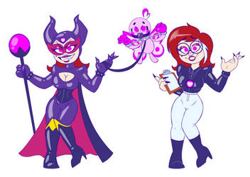 Kinky magical girls - 4 :The villain