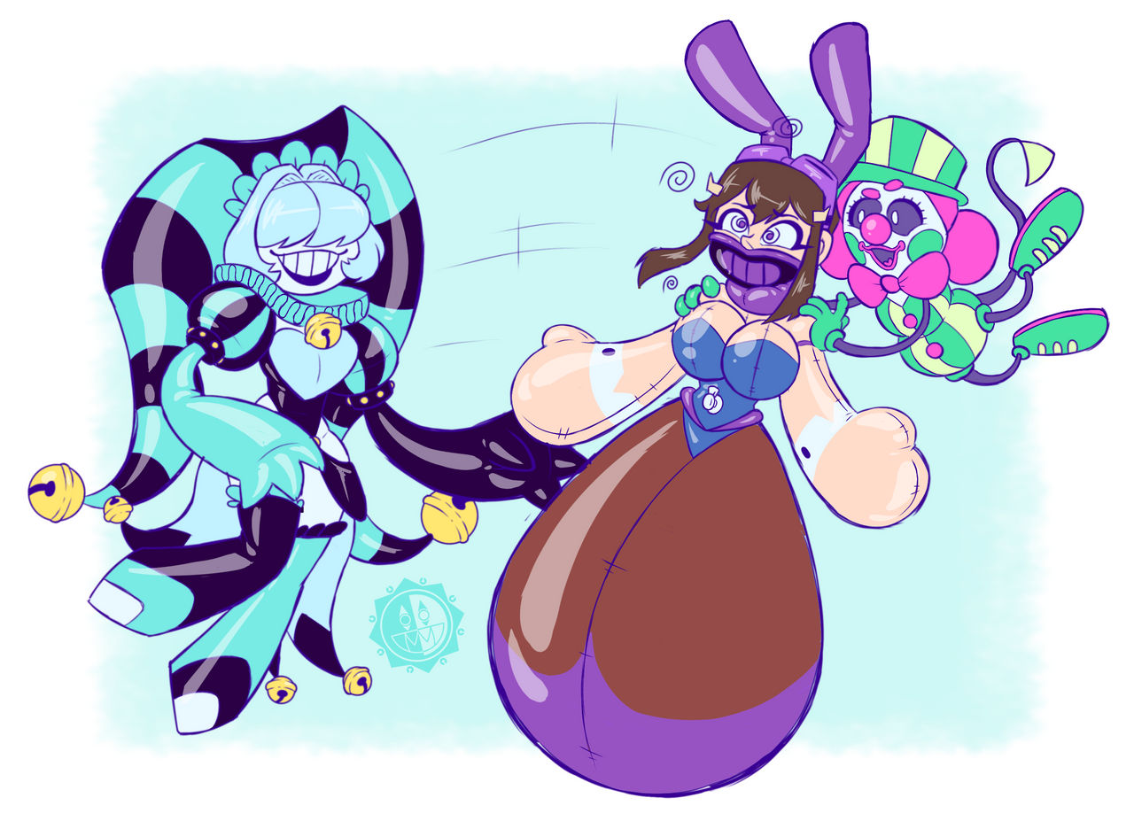 wobbly doll fun