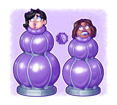 ClaySacked Demotex girls