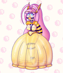 Captured princess