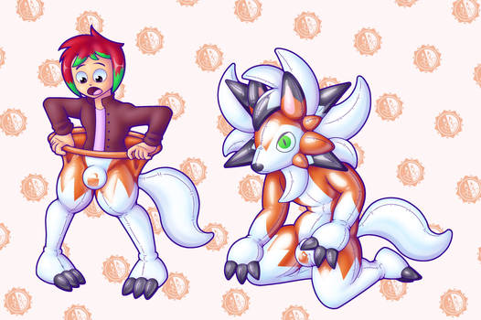 Cosflation dusk lycanroc