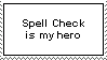 Stamp - Spell Check