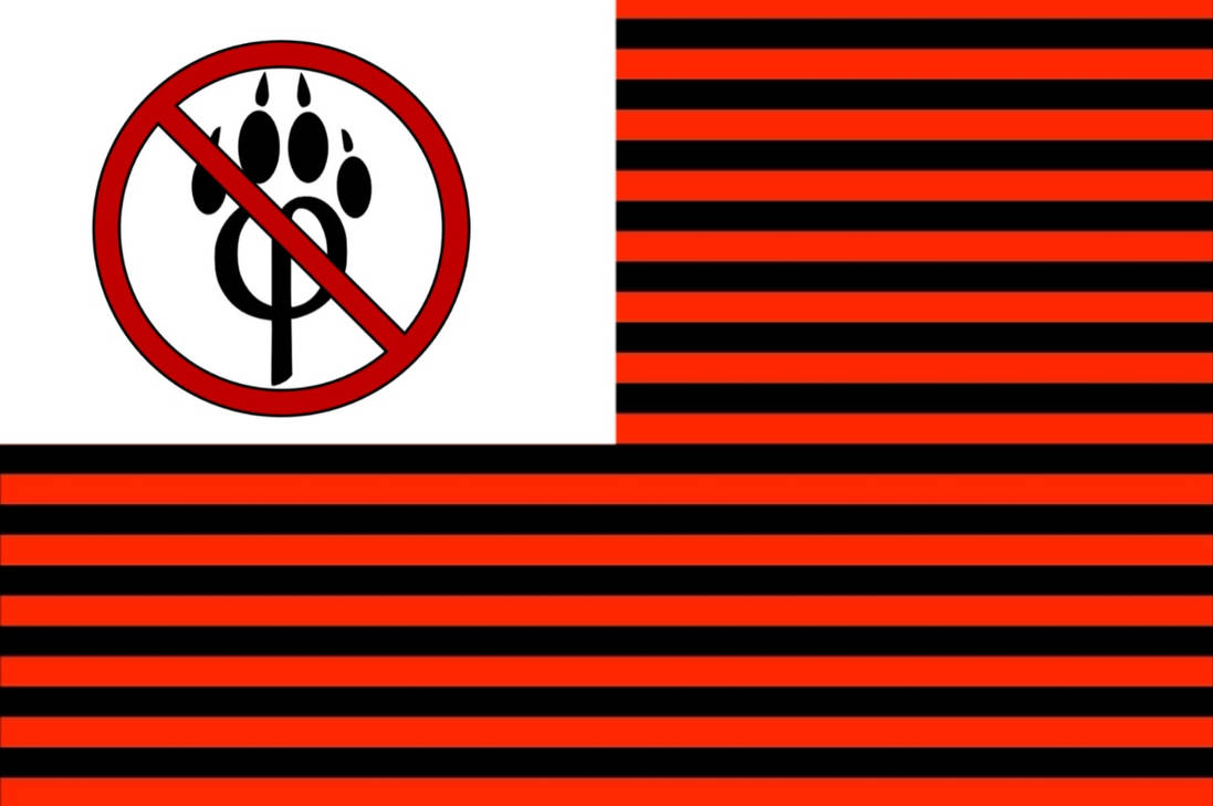 Anti Furry flag by dudemanq123 on DeviantArt Anti Furry flag by dudemanq123 on DeviantArt