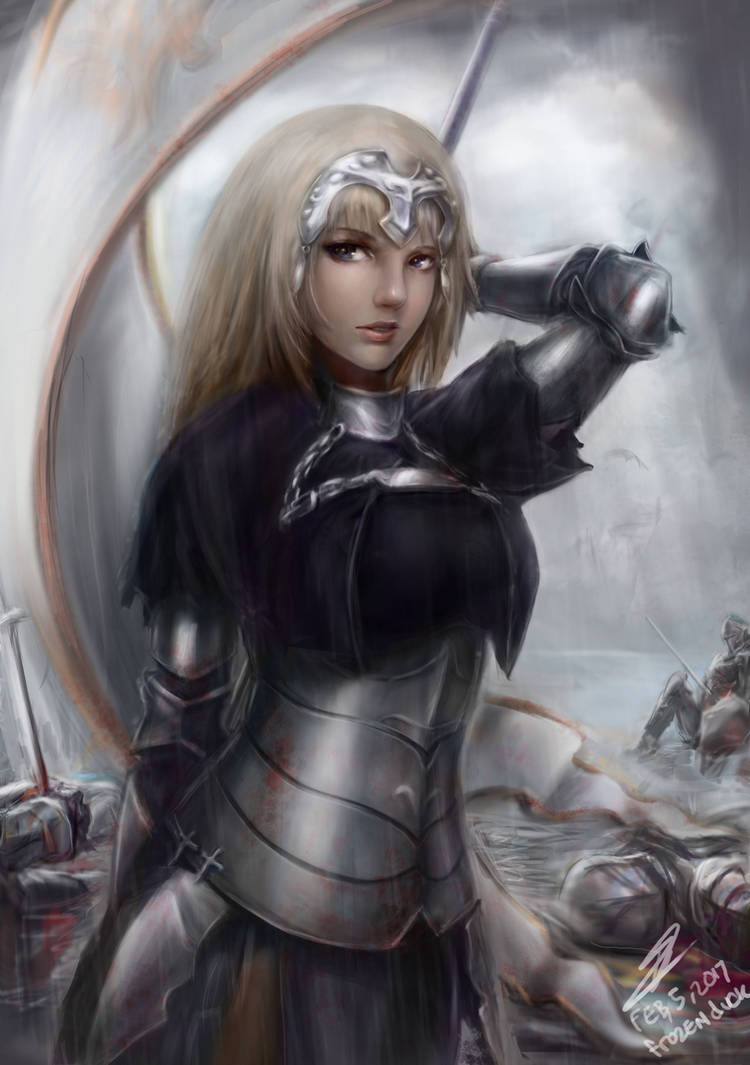 Jeannedarc Fate Apocrypha