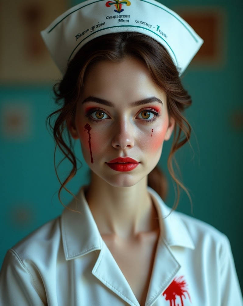 Horror nurse by meramora on DeviantArt