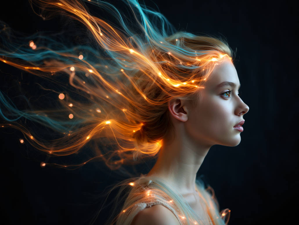 Mesmerizing Luminous Hair View in HD Mesmerizing Luminous Hair View in HD
