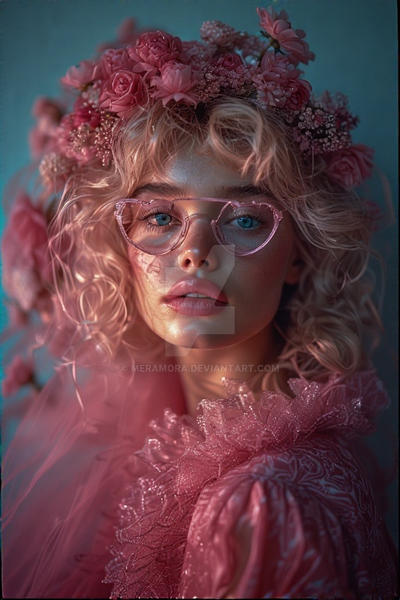 Pink wallpaper by meramora on DeviantArt