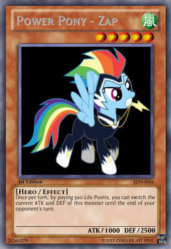 [Set EON] Power Pony - Zap