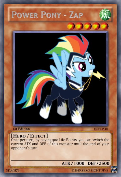 [Set EON] Power Pony - Zap