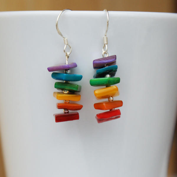 Rainbow Earrings