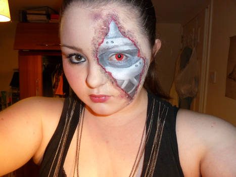 Terminator Make-up