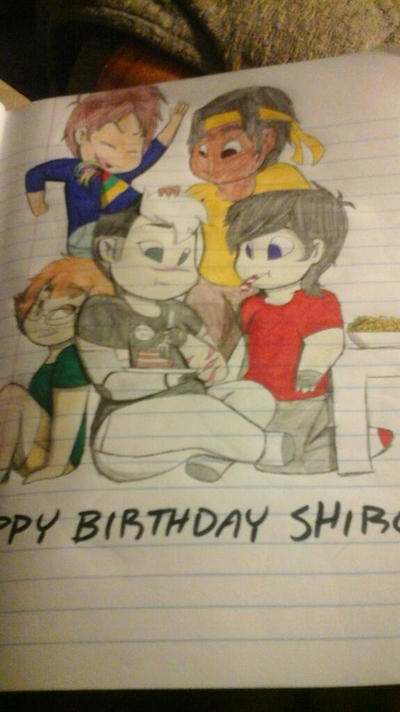 Happy Birthday to Shiro