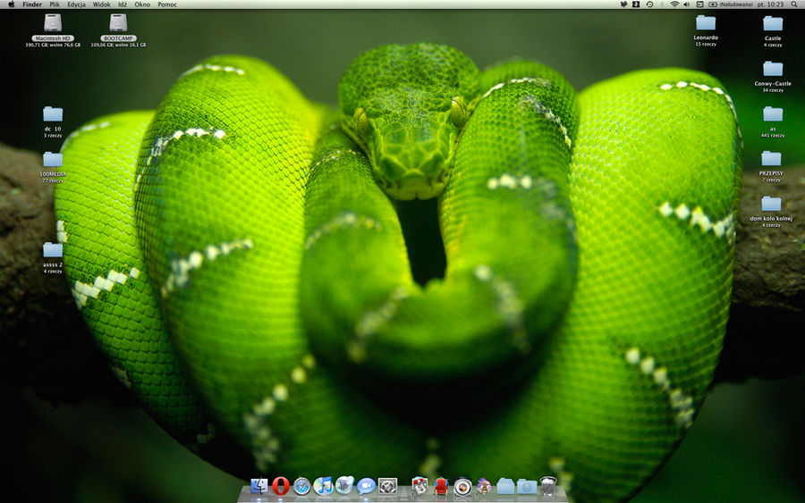 Desktop OS X