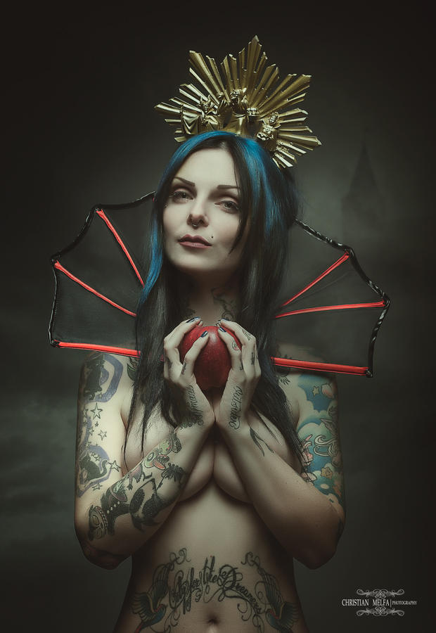The evil queen by Grooveinjector